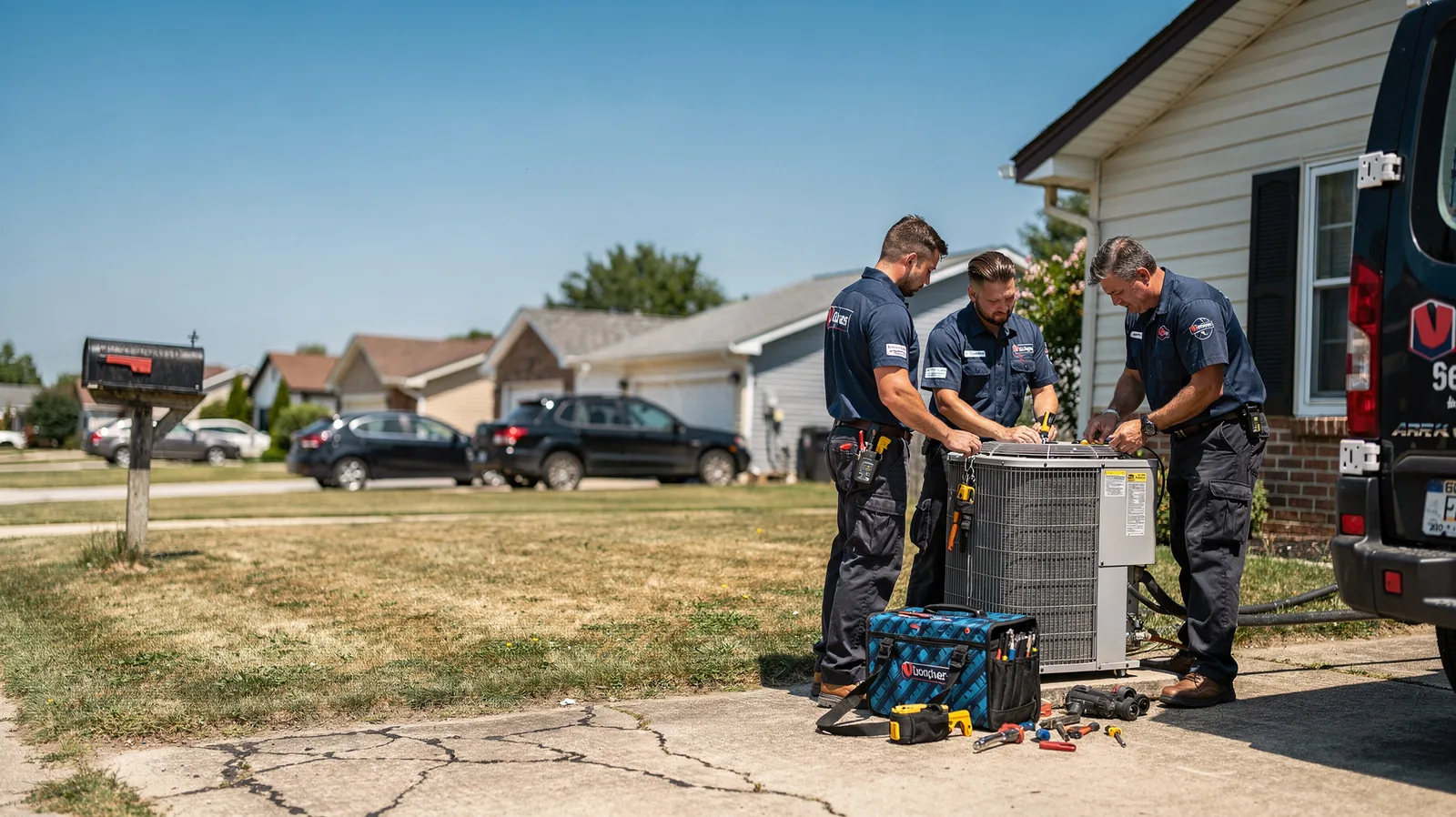 Hvac Repair in Spreckels, CA near me